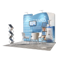 Trade Show Equipment Displays Modular Exhibition Booth